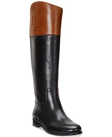 Lauren Ralph Women's Justine Ii Riding Boots