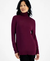 Style & Co Women's Turtleneck Long-Sleeve Sweater, Created for Macy's