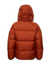 Michael Kors Big Boys Puffer Jacket with Bib