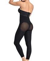 Leonisa Women's Invisible Butt Lifter Full-Leg Body Shaper