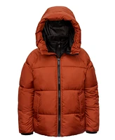 Michael Kors Toddler & Little Boys Puffer Jacket with Bib