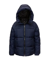 Michael Kors Toddler & Little Boys Puffer Jacket with Bib