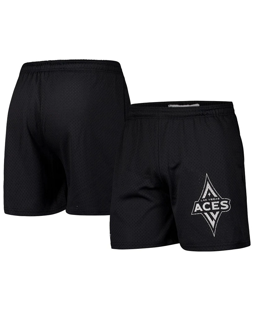 Playa Society Men's and Women's Black Las Vegas Aces Team Shorts