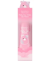 Tonymoly Squishmallow Patty Strawberry Shortcake Lip Gloss