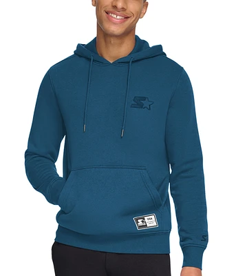 Starter Men's Classic-Fit Embroidered Logo Fleece Hoodie