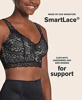 Women's Luxe Lace Underwire Smoothing Bustier