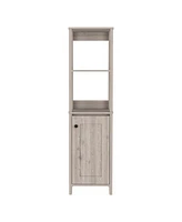 Fm Furniture Arctic Linen Cabinet