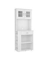 Fm Furniture Poole Pantry Cabinet