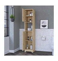 Fm Furniture Charlotte Linen Cabinet