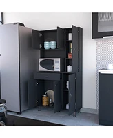 Fm Furniture Venice Pantry Cabinet