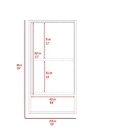 Fm Furniture Modesto Medicine Cabinet