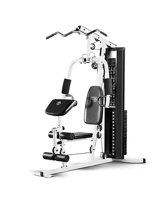 Marcy Dual-Functioning Upper Lower Body Fitness Workout 150-Pound Stack Home Gym