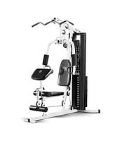 Marcy Dual-Functioning Upper Lower Body Fitness Workout 150-Pound Stack Home Gym