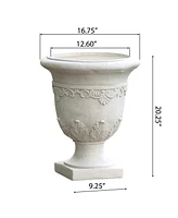 Streamdale Furniture Versatile Indoor/Outdoor Moroccan Urn Planter