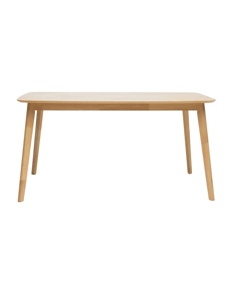 Simplie Fun Mid-Century Modern Dining Table: Retro Charm With Contemporary Style