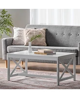 Simplie Fun Acacia Wood Outdoor Coffee Table For Patio