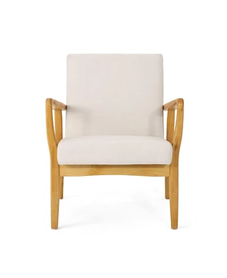 Simplie Fun Mid-Century Modern Arm Chair: Comfort And Style