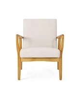 Simplie Fun Mid-Century Modern Arm Chair: Comfort And Style