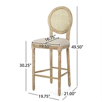 Country Chic Barstools (Set Of 2): Style And Comfort For Your Home