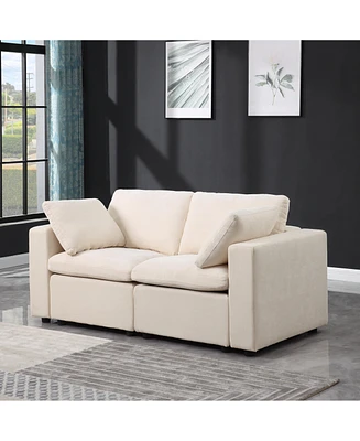 Simplie Fun Modular Sectional Sofa: Comfort, Style, and Flexibility