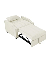 Streamdale Furniture 3-in-1 Convertible Sofa Bed: Comfort, Convenience, and Style