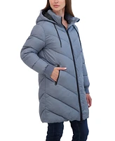 Sebby Juniors' 3/4 Puffer Jacket with Hood