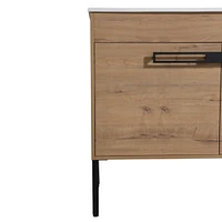 36" Freestanding/Floating Bathroom Vanity Cabinet (Sink Excluded