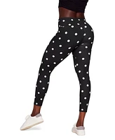Walkpop Women's Cora Super-Soft Printed 7/8 Legging