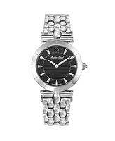 Mathey Tissot Women's Classic Black Dial Watch - D106AN