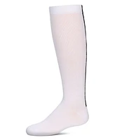 MeMoi Big Girls Star Backed Knee High Socks