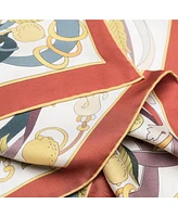 Anthea - Hand Rolled Silk Foulard for Women