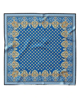 Filippo - Hand Rolled Silk Neckerchief for Men