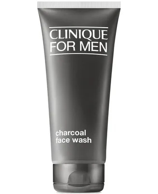 Clinique For Men Charcoal Face Wash, 6.7 oz