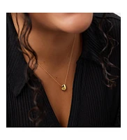 Ana Luisa Gold Pendant Necklace - Pebble Mini