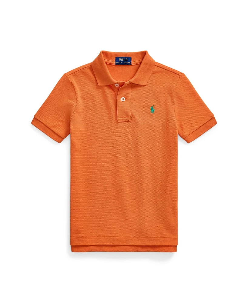 Polo Ralph Lauren Toddler and Little Boys Cotton Mesh Polo Shirt