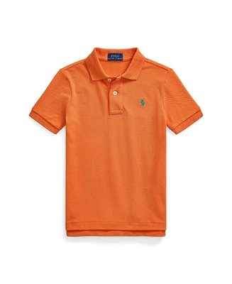 Polo Ralph Lauren Toddler and Little Boys Cotton Mesh Shirt