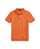 Polo Ralph Lauren Toddler and Little Boys Cotton Mesh Polo Shirt