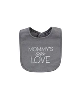 Hudson Baby Cotton Bib and Sock Set