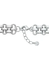 And Now This Multi Row Link Bracelet