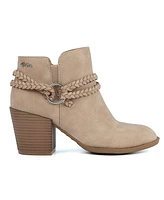 Sugar Women's Sandlot Heeled Booties