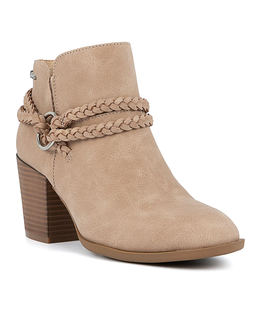 Sugar Women's Sandlot Heeled Booties
