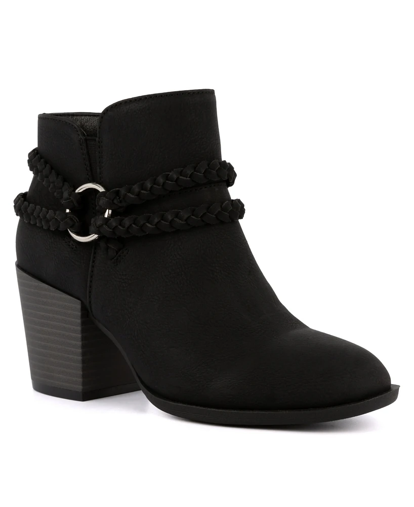 Sugar Women's Sandlot Heeled Booties