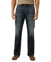 Silver Jeans Co. Zac Relaxed Fit Straight Leg