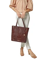 Brahmin Ezra Sealife Melbourne Leather Tote