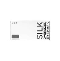 Night Oversized Satin Eyemask