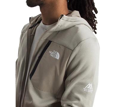 The North Face Men's Mountain Athletics Full Zip Fleece Jacket