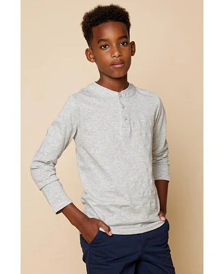 B by Brooks Brothers Big Boys Henley Shirt