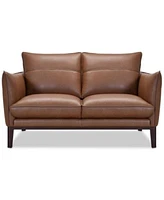 Kettner Leather Sofa Collection Created For Macys