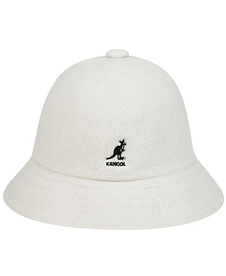 Kangol Men's Wool Casual Bucket Hat