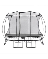 Springfree Trampoline Kids Outdoor Medium Oval 8 x 11' Trampoline with Enclosure